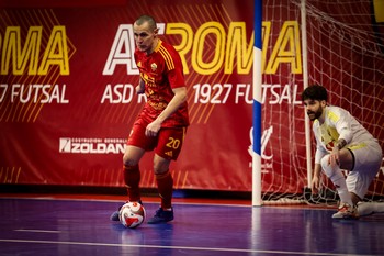 Serie A - Giornata 19: Roma 1927 Futsal - Ecocity Genzano