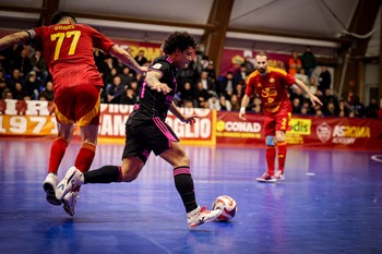 Serie A - Giornata 19: Roma 1927 Futsal - Ecocity Genzano