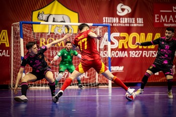 Serie A - Giornata 19: Roma 1927 Futsal - Ecocity Genzano