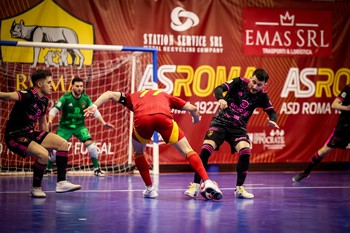 Serie A - Giornata 19: Roma 1927 Futsal - Ecocity Genzano