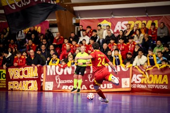 Serie A - Giornata 19: Roma 1927 Futsal - Ecocity Genzano