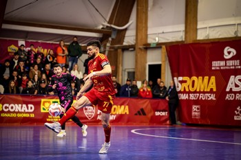 Serie A - Giornata 19: Roma 1927 Futsal - Ecocity Genzano