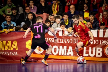 Serie A - Giornata 19: Roma 1927 Futsal - Ecocity Genzano