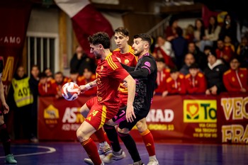 Serie A - Giornata 19: Roma 1927 Futsal - Ecocity Genzano