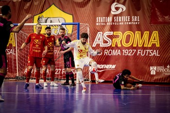 Serie A - Giornata 19: Roma 1927 Futsal - Ecocity Genzano
