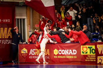 Serie A - Giornata 19: Roma 1927 Futsal - Ecocity Genzano