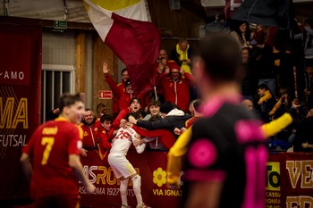 Serie A - Giornata 19: Roma 1927 Futsal - Ecocity Genzano