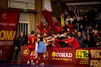 Serie A - Giornata 19: Roma 1927 Futsal - Ecocity Genzano