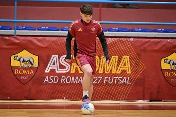 Serie A - Giornata 27 25/26: Roma 1927 Futsal - Ecocity Genzano