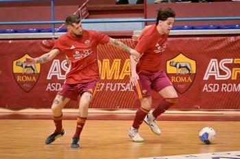 Serie A - Giornata 27 25/26: Roma 1927 Futsal - Ecocity Genzano