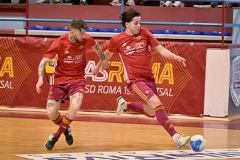 Serie A - Giornata 27 25/26: Roma 1927 Futsal - Ecocity Genzano