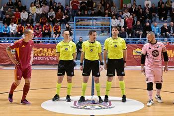 Serie A - Giornata 27 25/26: Roma 1927 Futsal - Ecocity Genzano