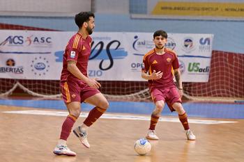 Serie A - Giornata 27 25/26: Roma 1927 Futsal - Ecocity Genzano
