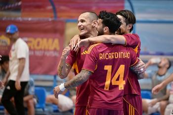 Serie A - Giornata 27 25/26: Roma 1927 Futsal - Ecocity Genzano