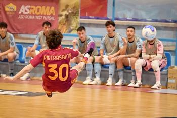 Serie A - Giornata 27 25/26: Roma 1927 Futsal - Ecocity Genzano