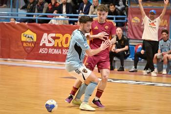Serie A - Giornata 27 25/26: Roma 1927 Futsal - Ecocity Genzano