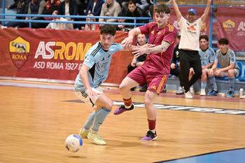 Serie A - Giornata 27 25/26: Roma 1927 Futsal - Ecocity Genzano