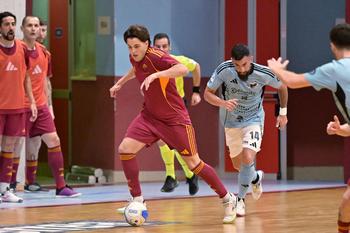 Serie A - Giornata 27 25/26: Roma 1927 Futsal - Ecocity Genzano