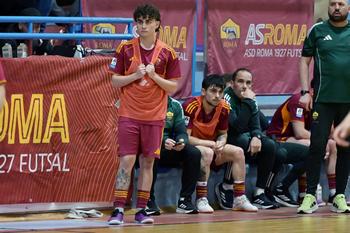 Serie A - Giornata 27 25/26: Roma 1927 Futsal - Ecocity Genzano