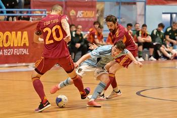 Serie A - Giornata 27 25/26: Roma 1927 Futsal - Ecocity Genzano