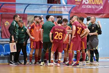 Serie A - Giornata 27 25/26: Roma 1927 Futsal - Ecocity Genzano
