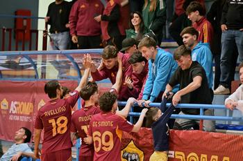 Serie A - Giornata 27 25/26: Roma 1927 Futsal - Ecocity Genzano
