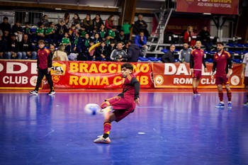 Coppa della Divisione 25/26 - 16esimi di finale: Roma 1927 Futsal - Ecocity Genzano