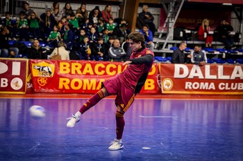 Coppa della Divisione 25/26 - 16esimi di finale: Roma 1927 Futsal - Ecocity Genzano