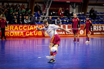 Coppa della Divisione 25/26 - 16esimi di finale: Roma 1927 Futsal - Ecocity Genzano