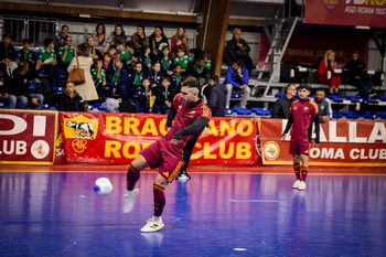 Coppa della Divisione 25/26 - 16esimi di finale: Roma 1927 Futsal - Ecocity Genzano