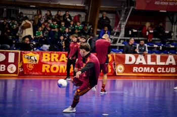 Coppa della Divisione 25/26 - 16esimi di finale: Roma 1927 Futsal - Ecocity Genzano