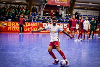 Coppa della Divisione 25/26 - 16esimi di finale: Roma 1927 Futsal - Ecocity Genzano