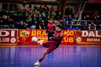 Coppa della Divisione 25/26 - 16esimi di finale: Roma 1927 Futsal - Ecocity Genzano