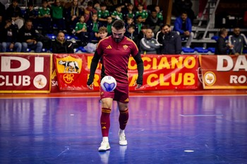 Coppa della Divisione 25/26 - 16esimi di finale: Roma 1927 Futsal - Ecocity Genzano