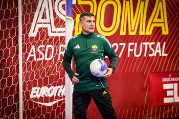 Coppa della Divisione 25/26 - 16esimi di finale: Roma 1927 Futsal - Ecocity Genzano