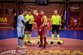 Coppa della Divisione 25/26 - 16esimi di finale: Roma 1927 Futsal - Ecocity Genzano