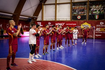 Coppa della Divisione 25/26 - 16esimi di finale: Roma 1927 Futsal - Ecocity Genzano