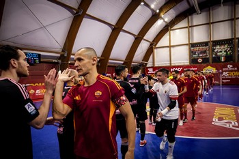 Coppa della Divisione 25/26 - 16esimi di finale: Roma 1927 Futsal - Ecocity Genzano