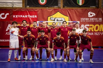 Coppa della Divisione 25/26 - 16esimi di finale: Roma 1927 Futsal - Ecocity Genzano