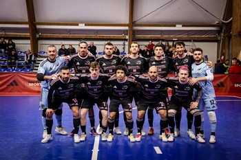 Coppa della Divisione 25/26 - 16esimi di finale: Roma 1927 Futsal - Ecocity Genzano
