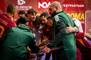 Coppa della Divisione 25/26 - 16esimi di finale: Roma 1927 Futsal - Ecocity Genzano