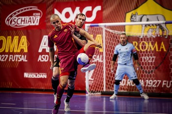 Coppa della Divisione 25/26 - 16esimi di finale: Roma 1927 Futsal - Ecocity Genzano