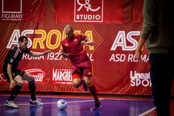 Coppa della Divisione 25/26 - 16esimi di finale: Roma 1927 Futsal - Ecocity Genzano