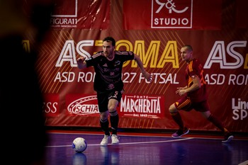 Coppa della Divisione 25/26 - 16esimi di finale: Roma 1927 Futsal - Ecocity Genzano