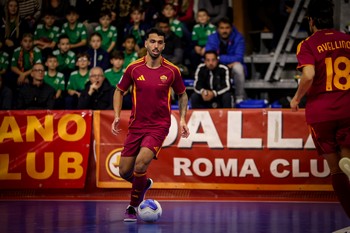 Coppa della Divisione 25/26 - 16esimi di finale: Roma 1927 Futsal - Ecocity Genzano