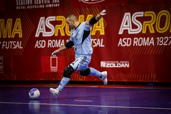 Coppa della Divisione 25/26 - 16esimi di finale: Roma 1927 Futsal - Ecocity Genzano