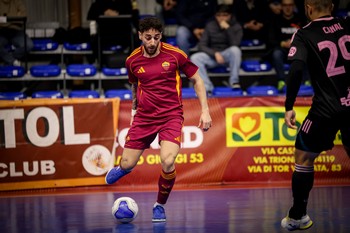 Coppa della Divisione 25/26 - 16esimi di finale: Roma 1927 Futsal - Ecocity Genzano