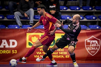 Coppa della Divisione 25/26 - 16esimi di finale: Roma 1927 Futsal - Ecocity Genzano