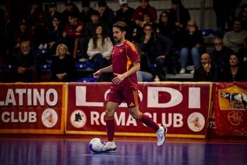 Coppa della Divisione 25/26 - 16esimi di finale: Roma 1927 Futsal - Ecocity Genzano