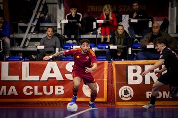 Coppa della Divisione 25/26 - 16esimi di finale: Roma 1927 Futsal - Ecocity Genzano